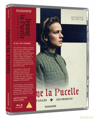 Jeanne La Pucelle [2xBlu-Ray]