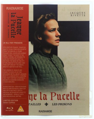 Jeanne La Pucelle [2xBlu-Ray]