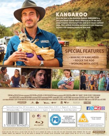 Kangaroo (Lilly i kangurek) [Blu-Ray]