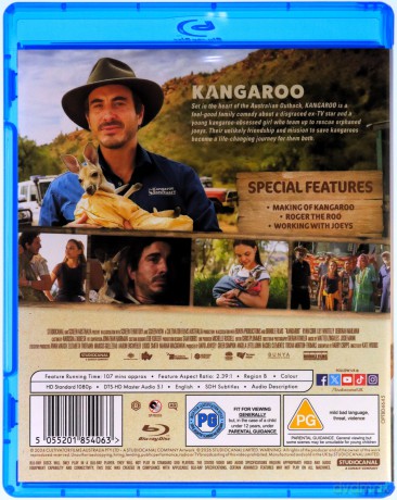 Kangaroo (Lilly i kangurek) [Blu-Ray]
