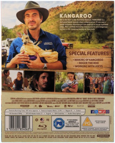 Kangaroo (Lilly i kangurek) [Blu-Ray]