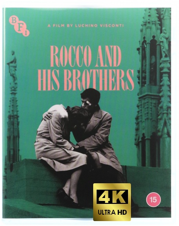 Rocco And His Brothers (Rocco i jego bracia) [Blu-Ray 4K]