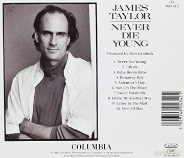 James Taylor - Never Die Young [CD]