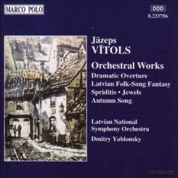 Jazeps Vitols - Orchestral Works [CD]