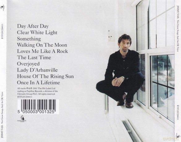 Jimmy Nail - Ten Great Songs And An OK Voice [CD]