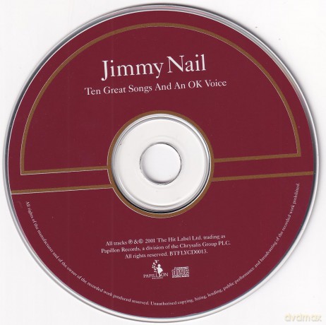 Jimmy Nail - Ten Great Songs And An OK Voice [CD]