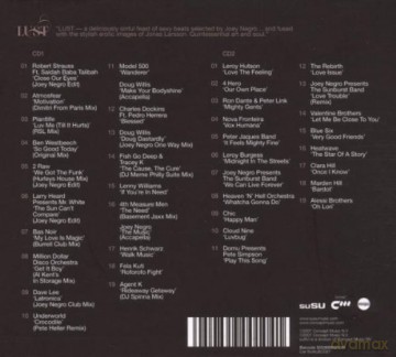 Joey Negro - Lust - Art and Soul [CD]