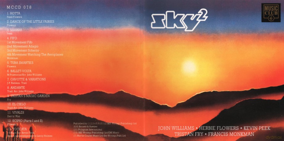 John Williams - Sky 2 [CD]