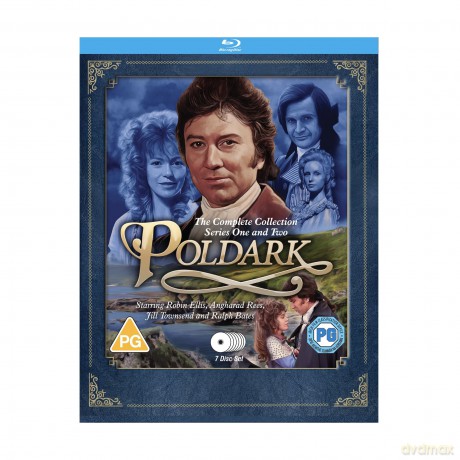 Poldark (1975) Series 1 to 2 Complete Collection [7xBlu-Ray]