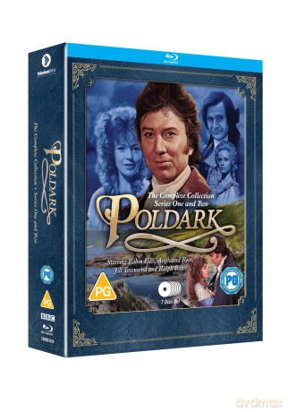Poldark (1975) Series 1 to 2 Complete Collection [7xBlu-Ray]