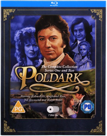 Poldark (1975) Series 1 to 2 Complete Collection [7xBlu-Ray]