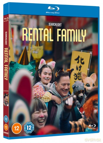 Rental Family (Rodzina do wynajęcia) [Blu-Ray]