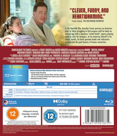 Rental Family (Rodzina do wynajęcia) [Blu-Ray]