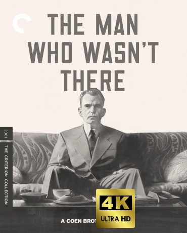 The Man Who Wasn't There (Człowiek, którego nie było) [Blu-Ray 4K]+[Blu-Ray]