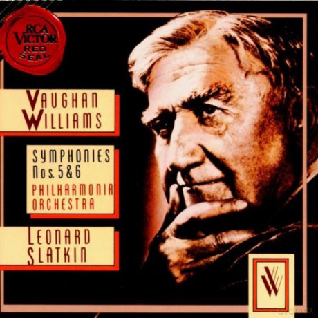 Leonard Slatkin - Vaughan Williams - Symphonies No 5 and 6 [CD]