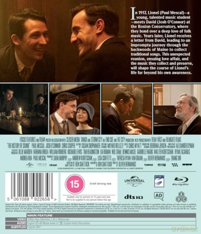The History Of Sound (Historia dźwięku) [Blu-Ray]