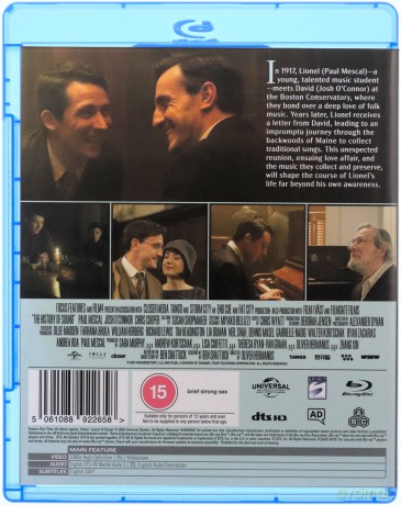 The History Of Sound (Historia dźwięku) [Blu-Ray]