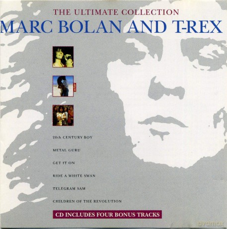Marc Bolan and T Rex - The Ultimate Collection [CD]
