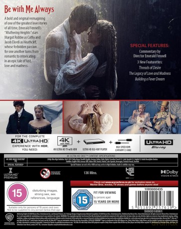 Wuthering Heights (Wichrowe Wzgórza) [Blu-Ray 4K]