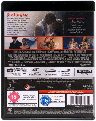 Wuthering Heights (Wichrowe Wzgórza) [Blu-Ray 4K]