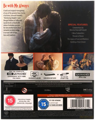Wuthering Heights (Wichrowe Wzgórza) [Blu-Ray 4K]