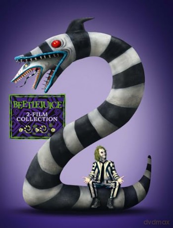 Beetlejuice / Beetlejuice Beetlejuice (steelbook) [2xBlu-Ray 4K]+[2xBlu-Ray]