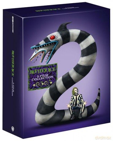 Beetlejuice / Beetlejuice Beetlejuice (steelbook) [2xBlu-Ray 4K]+[2xBlu-Ray]