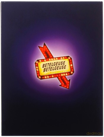 Beetlejuice / Beetlejuice Beetlejuice (steelbook) [2xBlu-Ray 4K]+[2xBlu-Ray]