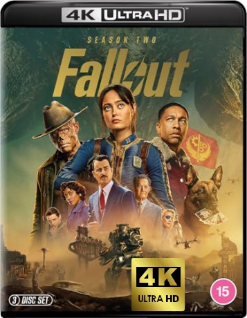 Fallout Season 2 [3xBlu-Ray 4K]