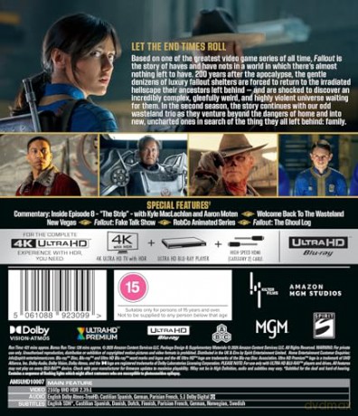 Fallout Season 2 [3xBlu-Ray 4K]