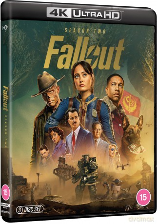 Fallout Season 2 [3xBlu-Ray 4K]
