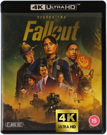 Fallout Season 2 [3xBlu-Ray 4K]