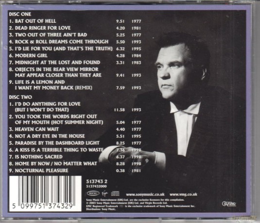 Meat Loaf - The Very Best of Meat Loaf [CD]