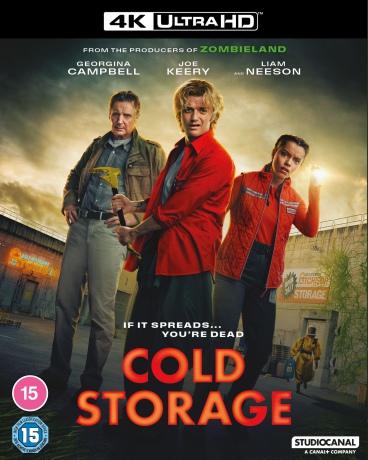 Cold Storage (Skażenie) [Blu-Ray 4K]