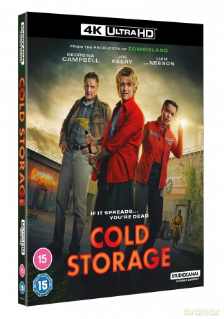 Cold Storage (Skażenie) [Blu-Ray 4K]