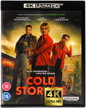 Cold Storage (Skażenie) [Blu-Ray 4K]