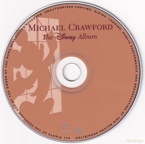 Michael Crawford - The Disney Album [CD]