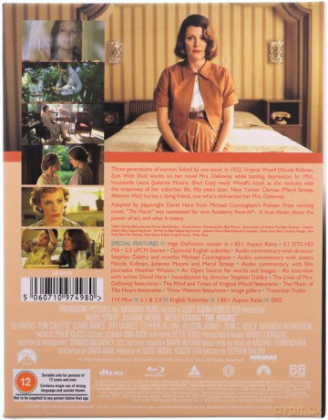 The Hours (Godziny) [Blu-Ray]