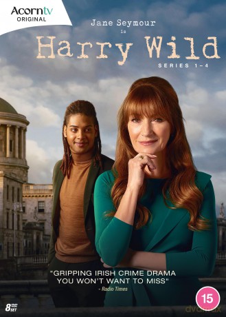Harry Wild Series 1 to 4 [DVD]