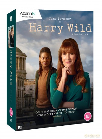 Harry Wild Series 1 to 4 [DVD]