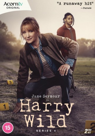 Harry Wild Series 4 [DVD]