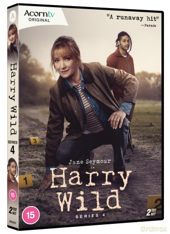 Harry Wild Series 4 [DVD]