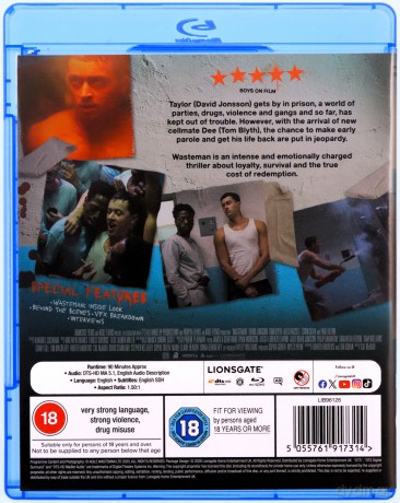 Wasteman [Blu-Ray]