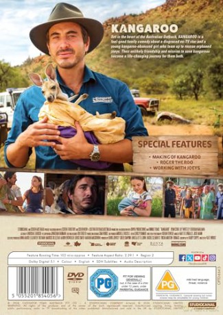 Kangaroo (Lilly i kangurek) [DVD]