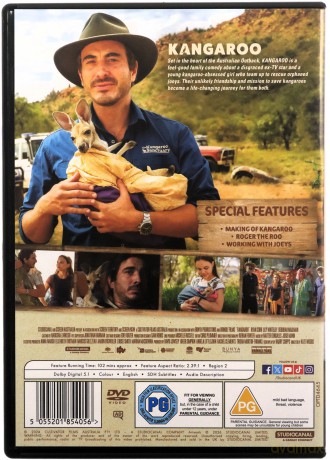 Kangaroo (Lilly i kangurek) [DVD]