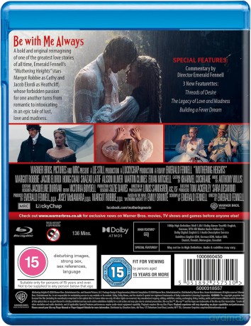 Wuthering Heights (Wichrowe Wzgórza) [Blu-Ray]