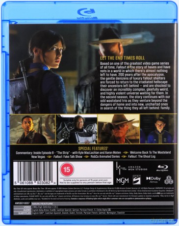 Fallout Season 2 [3xBlu-Ray]