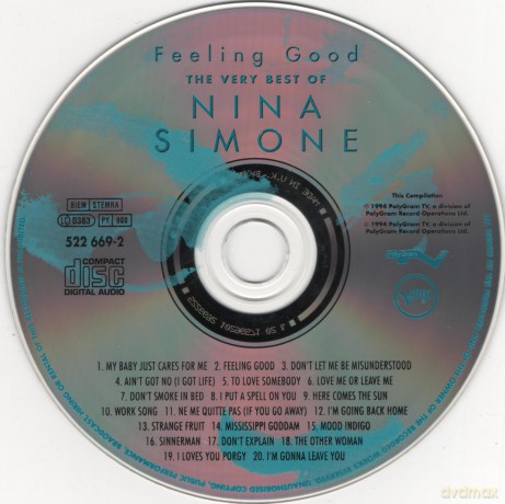Nina Simone - Feeling Good - The Very Best Of Nina Simone [CD]