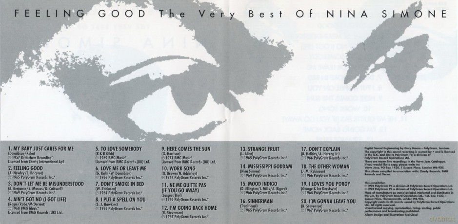 Nina Simone - Feeling Good - The Very Best Of Nina Simone [CD]