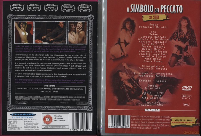 Los Debutantes [DVD]